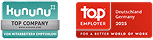 Certificates – Kununu and Top Employer