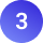 Icon - Number 3 in purple