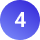 Icon - Number 4 in purple