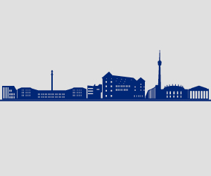 Silhouette - Stuttgart skyline