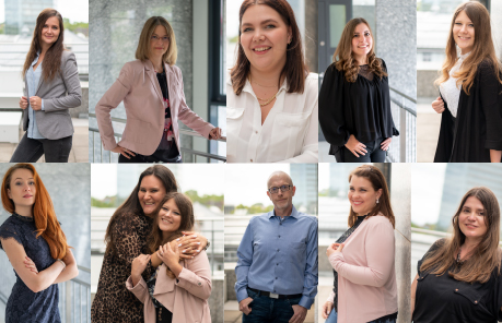Wir sind ein internationales Team mit Mitarbeitenden in allen Erfahrungsstufen. Wir sind ein internationales Team mit Mitarbeitenden in allen Erfahrungsstufen.