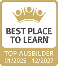 Auszeichnung - Best place to learn