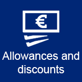 Allowances and discounts