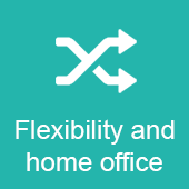 Flexibility and home office