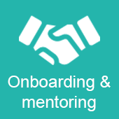 Onboarding & mentoring
