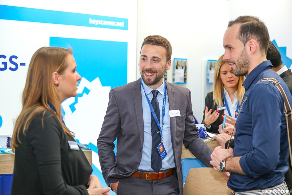Informiere Dich an unserem Messestand über Deine Einstiegsmöglichkeiten!