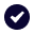 Icon - Transparent hook on dark blue circle