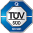 Certificate - TÜV Süd ISO 9001